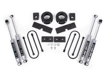 2 Inch Lift Kit Ram 3500 w/ Rear Air Ride 13-23 4WD BDS Suspension-1
