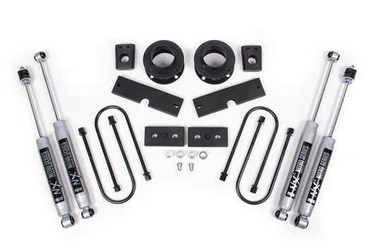 2 Inch Lift Kit Ram 3500 w/ Rear Air Ride 13-23 4WD BDS Suspension-1