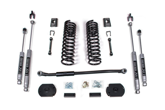 2 Inch Lift Kit Ram 2500 Power Wagon 14-23 4WD BDS Suspension-1