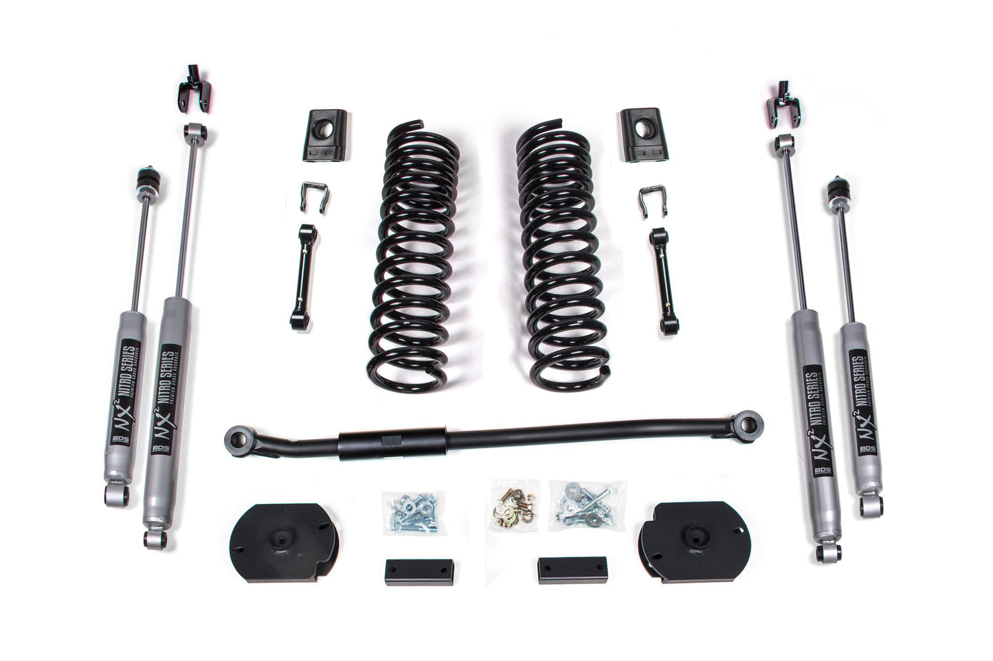 2 Inch Lift Kit Ram 2500 Power Wagon 14-23 4WD BDS Suspension
