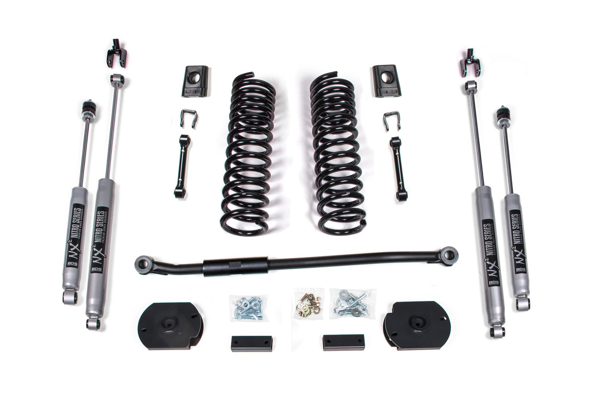 2 Inch Lift Kit Ram 2500 Power Wagon 14-23 4WD BDS Suspension