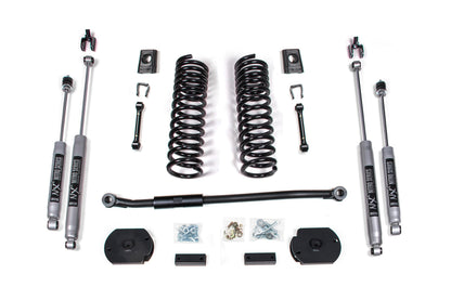 2 Inch Lift Kit Ram 2500 Power Wagon 14-23 4WD BDS Suspension