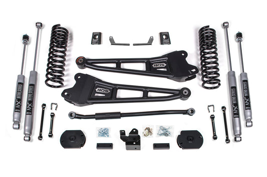 3 Inch Lift Kit Ram 2500 w/ Rear Air Ride 14-18 4WD Diesel BDS Suspension-1