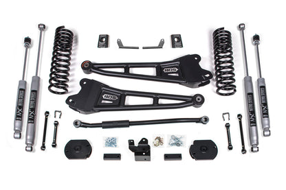 3 Inch Lift Kit Ram 2500 w/ Rear Air Ride 19-24 4WD Diesel BDS Suspension-1