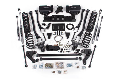 8 Inch Lift Kit w/ 4-Link Ram 2500 19-24 4WD Diesel BDS Suspension