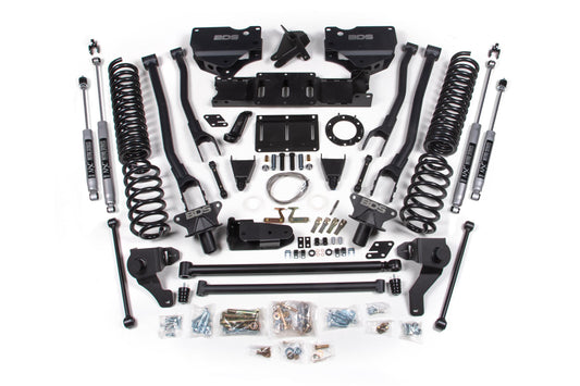 8 Inch Lift Kit w/ 4-Link Ram 2500 19-24 4WD Diesel BDS Suspension