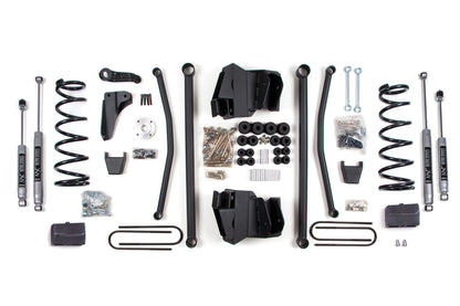 8 Inch Lift Kit Long Arm Dodge Ram 2500/3500 03-07 4WD Diesel Manual Block 3.5 Inch Axle BDS Suspension