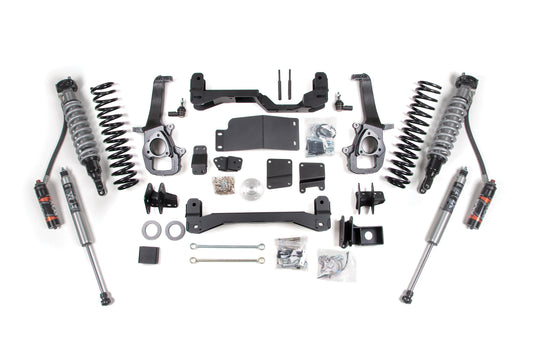 09-11 Ram 1500 6 Inch Lift Kit, 3 Inch Rear Lift, Coil Spring - Fox 2.5 Performance Elite Series C/O, Fox 2.5 Performance Elite Series Shocks BDS Suspension