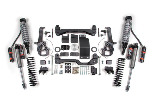 09-11 Ram 1500 6 Inch Lift Kit, 3 Inch Rear Lift, Coil Spring - Fox 2.5 Performance Elite Series C/O, Fox 2.0 IFP Performance Series Shocks BDS Suspension