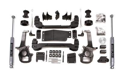 4 Inch Lift Kit Ram 1500 13-18 4WD 3 Inch Coil Spring BDS Suspension-1