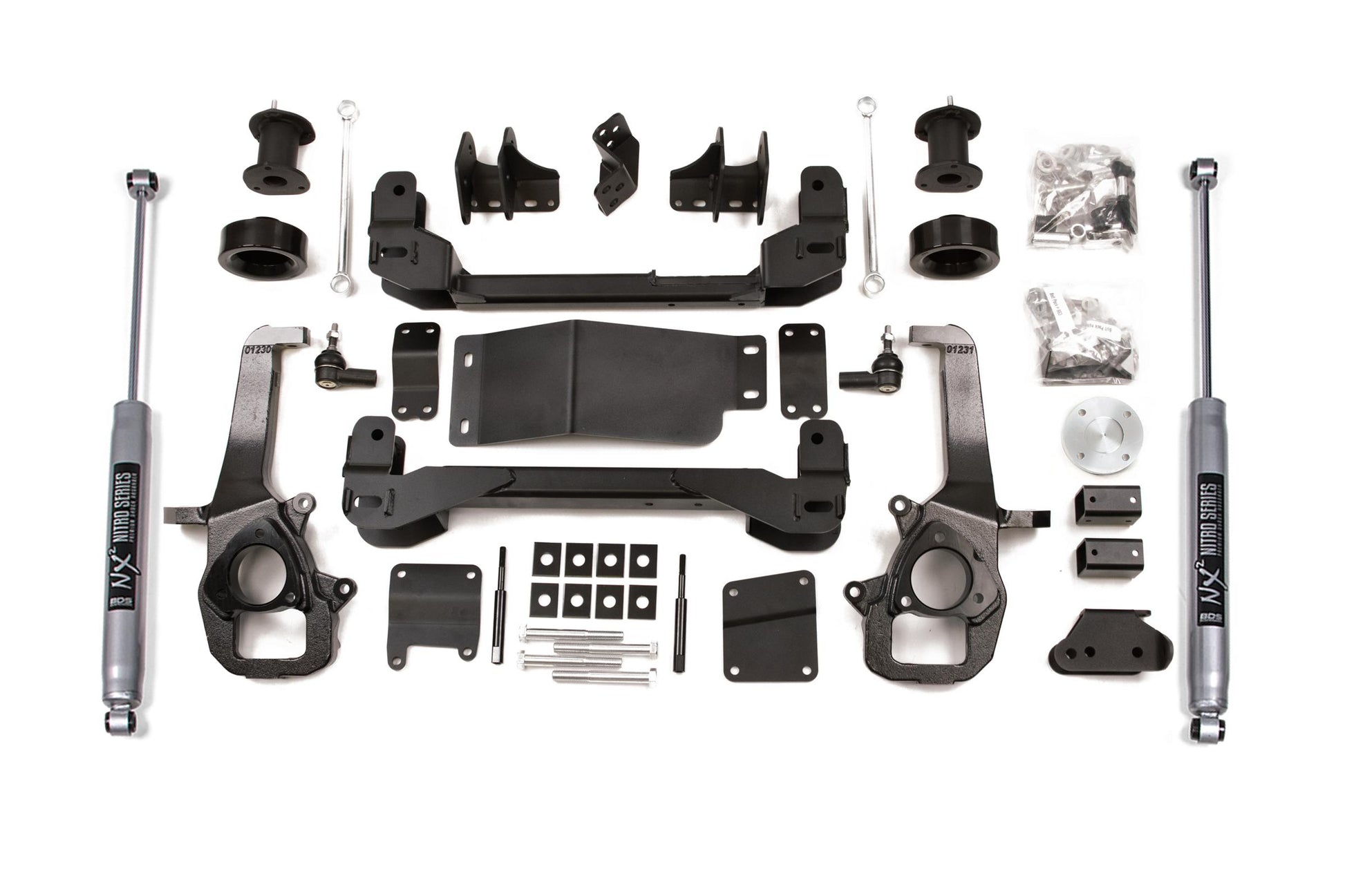 4 Inch Lift Kit Ram 1500 13-18 4WD 3 Inch Coil Spring BDS Suspension