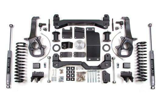 6 Inch Lift Kit Ram 1500 13-18 4WD 5 Inch Coil Springs BDS Suspension