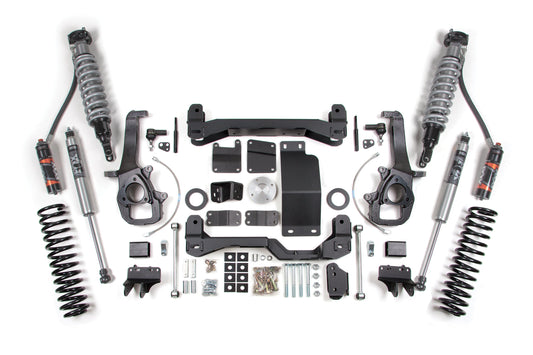 13-18 Ram 1500/ 2019-2023 1500 Classic 6 Inch Lift Kit, 5 Inch Rear Lift, Coil Spring - Fox 2.5 Performance Elite Series C/O, Fox 2.5 Performance Elite Series Shocks BDS Suspension