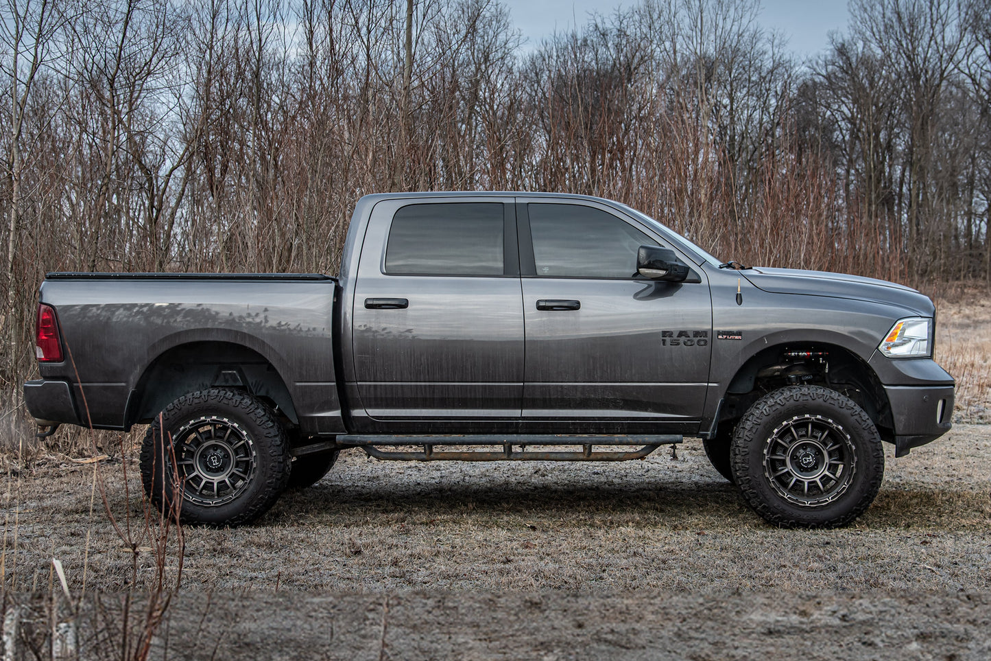 13-18 Ram 1500/ 2019-2023 1500 Classic 6 Inch Lift Kit, 5 Inch Rear Lift, Coil Spring - Fox 2.5 Performance Elite Series C/O, Fox 2.0 IFP Performance Series Shocks BDS Suspension