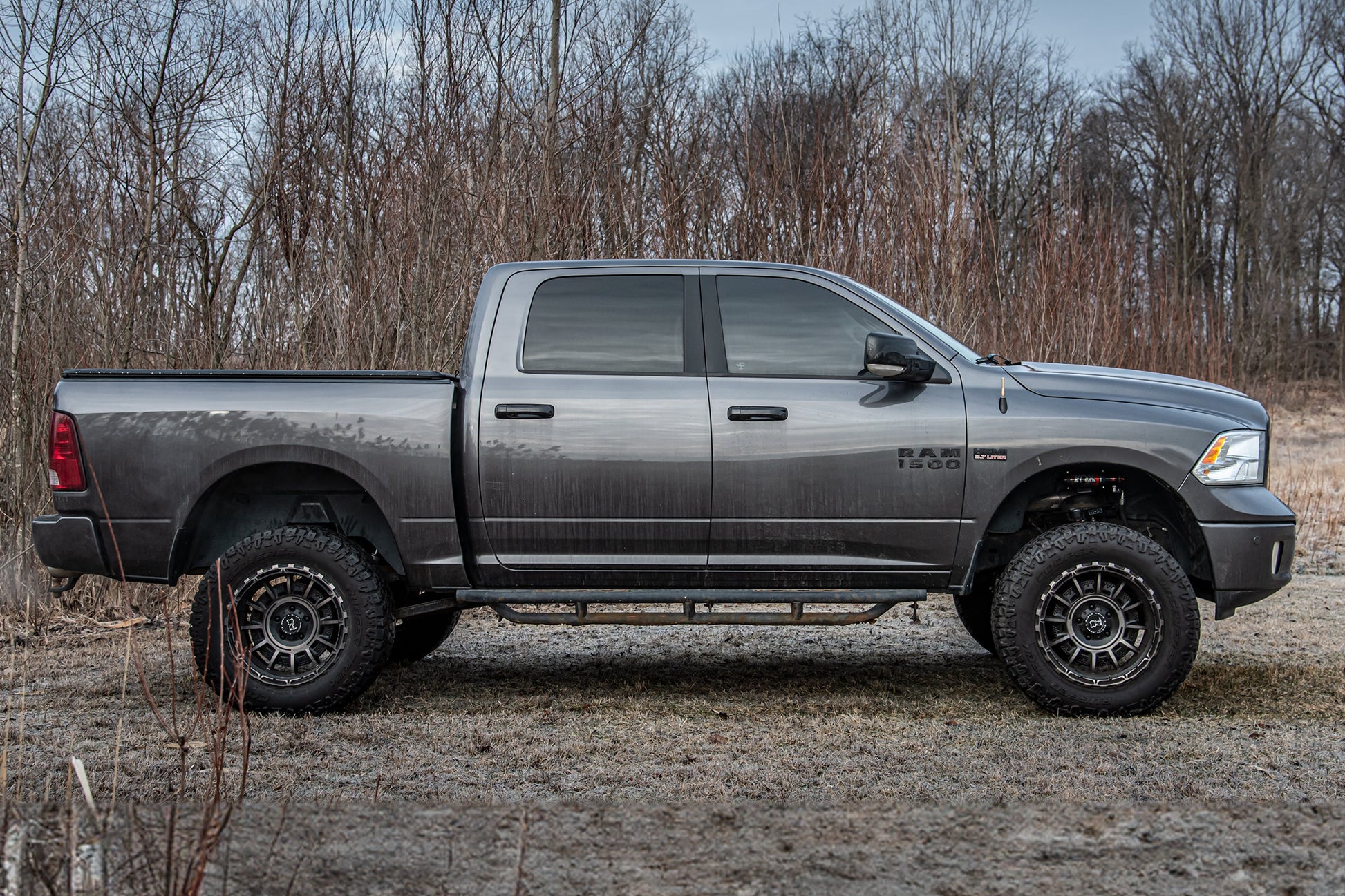 13-18 Ram 1500/ 2019-2023 1500 Classic 6 Inch Lift Kit, 5 Inch Rear Lift, Coil Spring - Fox 2.5 Performance Elite Series C/O, Fox 2.0 IFP Performance Series Shocks BDS Suspension