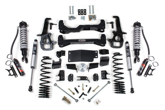 4 Inch Lift Kit FOX 2.5 Performance Elite Coil-Over Ram 1500 19-24 4WD Fox 2.5 Performance Elite BDS Suspension-1