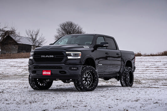 19-23 Ram 1500 Rebel 4WD 5 Inch Lift Kit 5 Inch Rear Coil Spring- Fox 2.5 Performance Elite Series C/O, Fox 2.5 Performance Elite Series Rear BDS Suspension