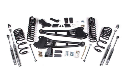 4 Inch Lift Kit w/ Radius Arm Ram 2500 14-18 4WD Diesel BDS Suspension-2