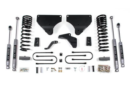 4 Inch Lift Kit Ram 3500 13-18 4WD Diesel 2 Inch Block BDS Suspension