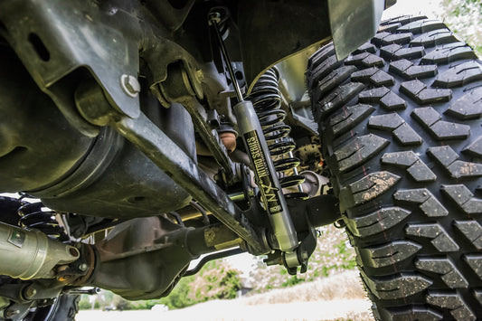 19-23 Ram 1500 4WD 4 Inch Front, 3 Inch Rear Lift w/OE 22 Inch Wheels - NX2 Nitro Series Shocks BDS Suspension