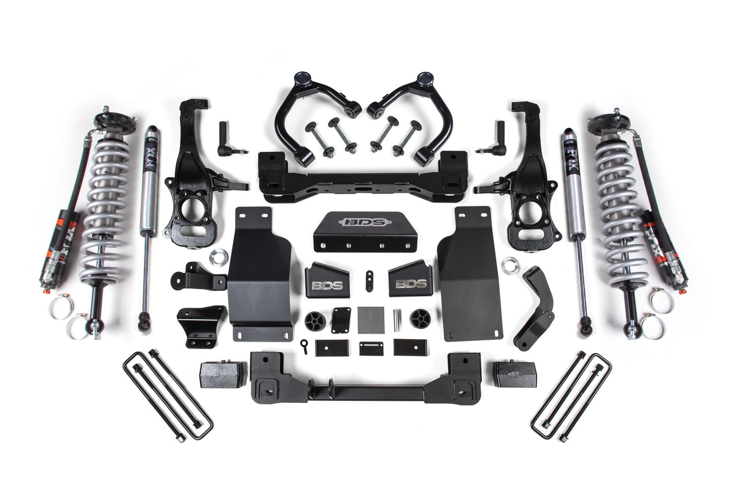 4 Inch Lift Kit Coil-Over Silverado/Sierra 1500 19-24 4WD Diesel BDS Suspension-1