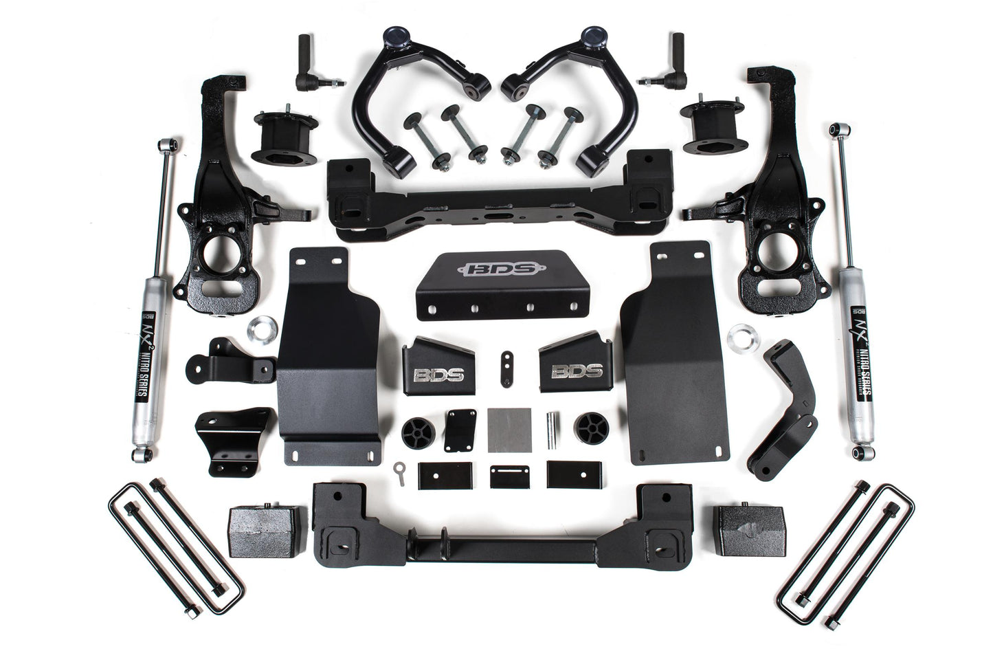 4 Inch Lift Kit Chevy Trail Boss or GMC AT4 1500 20-24 4WD Diesel BDS Suspension