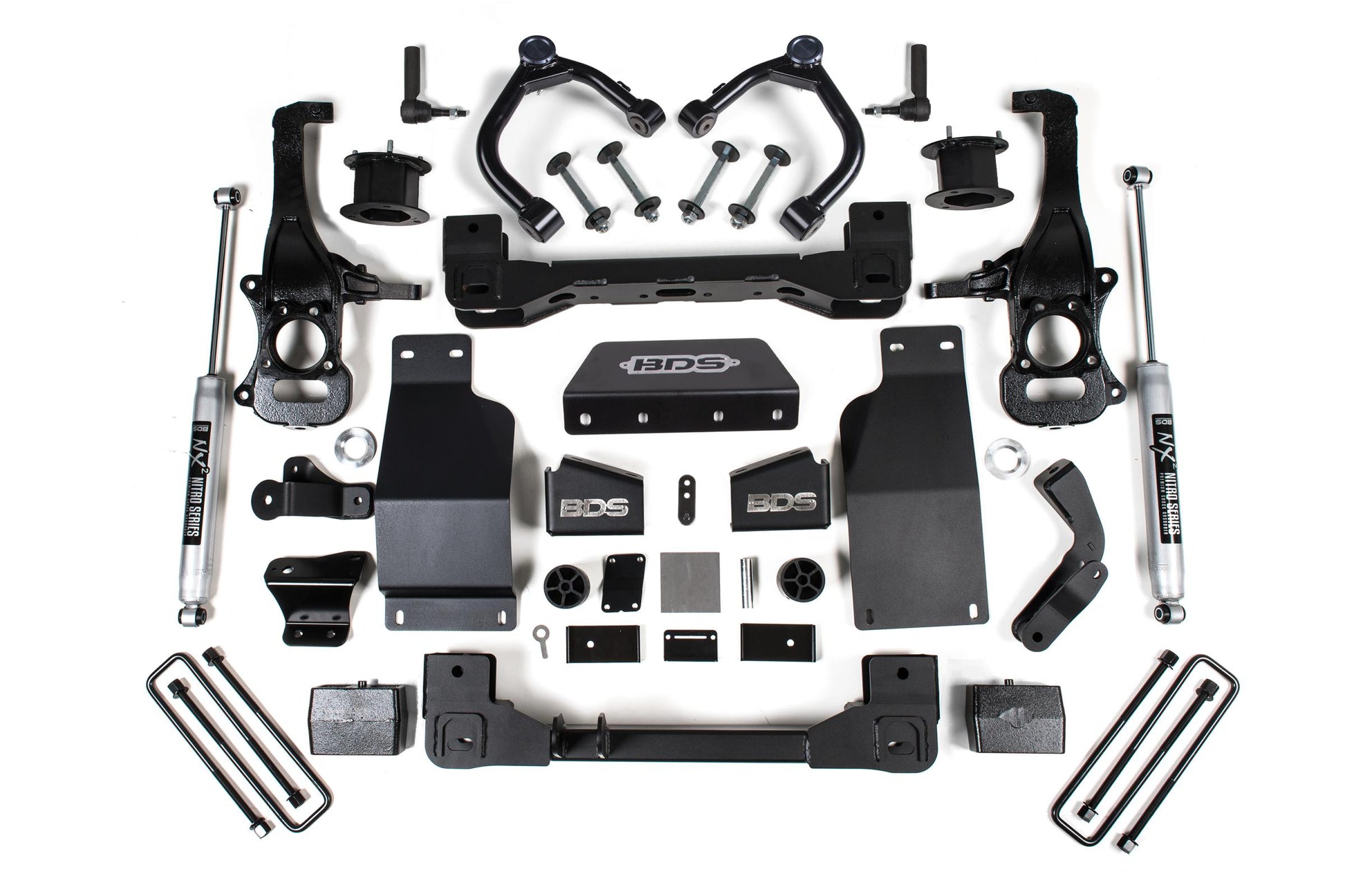 4 Inch Lift Kit Chevy Trail Boss or GMC AT4 1500 20-24 4WD Diesel BDS Suspension