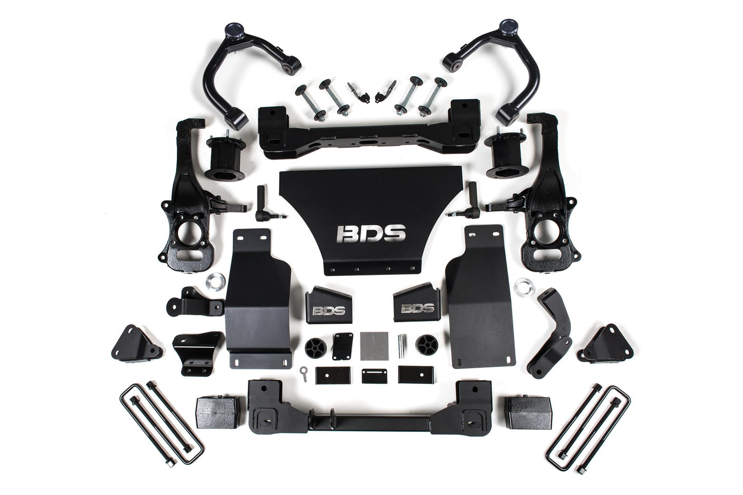 4 Inch Lift Kit Adaptive Ride Control Only Chevy Silverado High Country or GMC Denali 1500 19-24 4WD Gas BDS Suspension