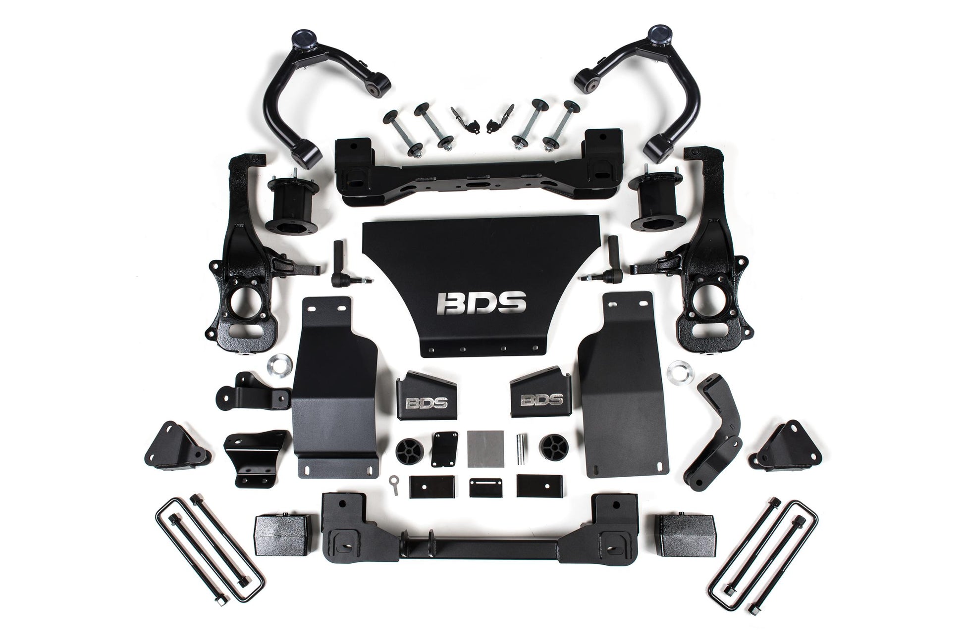 4 Inch Lift Kit Adaptive Ride Control Only Chevy Silverado High Country or GMC Denali 1500 19-24 4WD Gas BDS Suspension