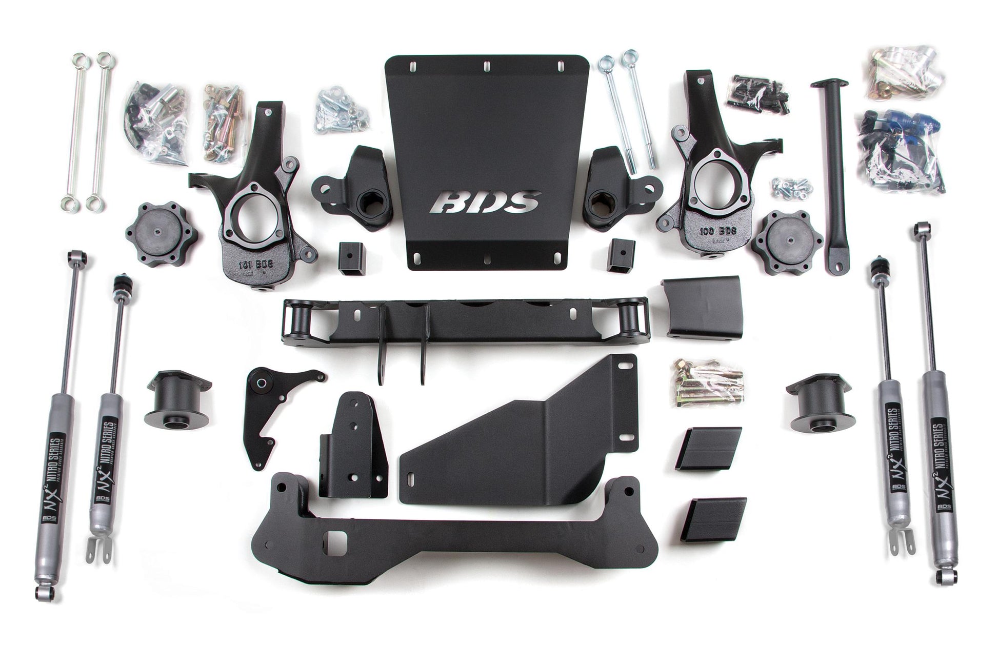 4 Inch Lift Kit Avalanche Surburban Tahoe or Yukon 1500 00-06 4WD Auto Ride Equipped BDS Suspension