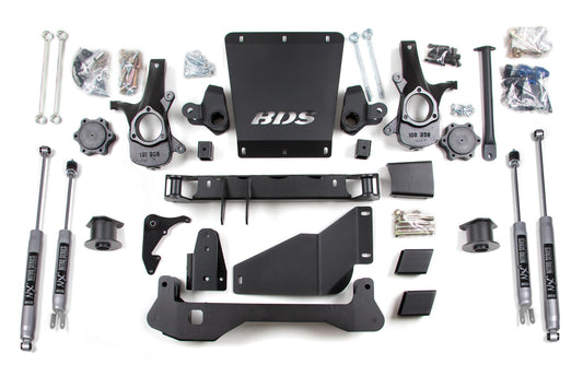 4 Inch Lift Kit Avalanche Surburban Tahoe or Yukon 1500 00-06 4WD Auto Ride Equipped BDS Suspension