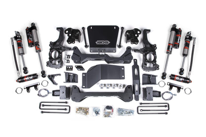 5 Inch Lift Kit FOX Performance Elite Silverado/Sierra 2500HD/3500HD 20-24 4WD 5 Inch Block Kit BDS Suspension-1