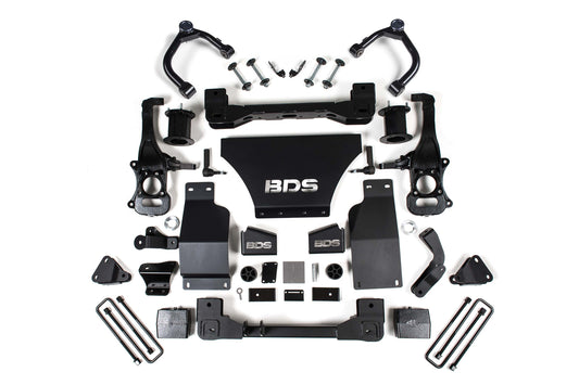 4 Inch Lift Kit Chevy Silverado 1500 ZR2 & GMC Sierra 1500 AT4X 22-23 NX2 Nitro BDS Suspension