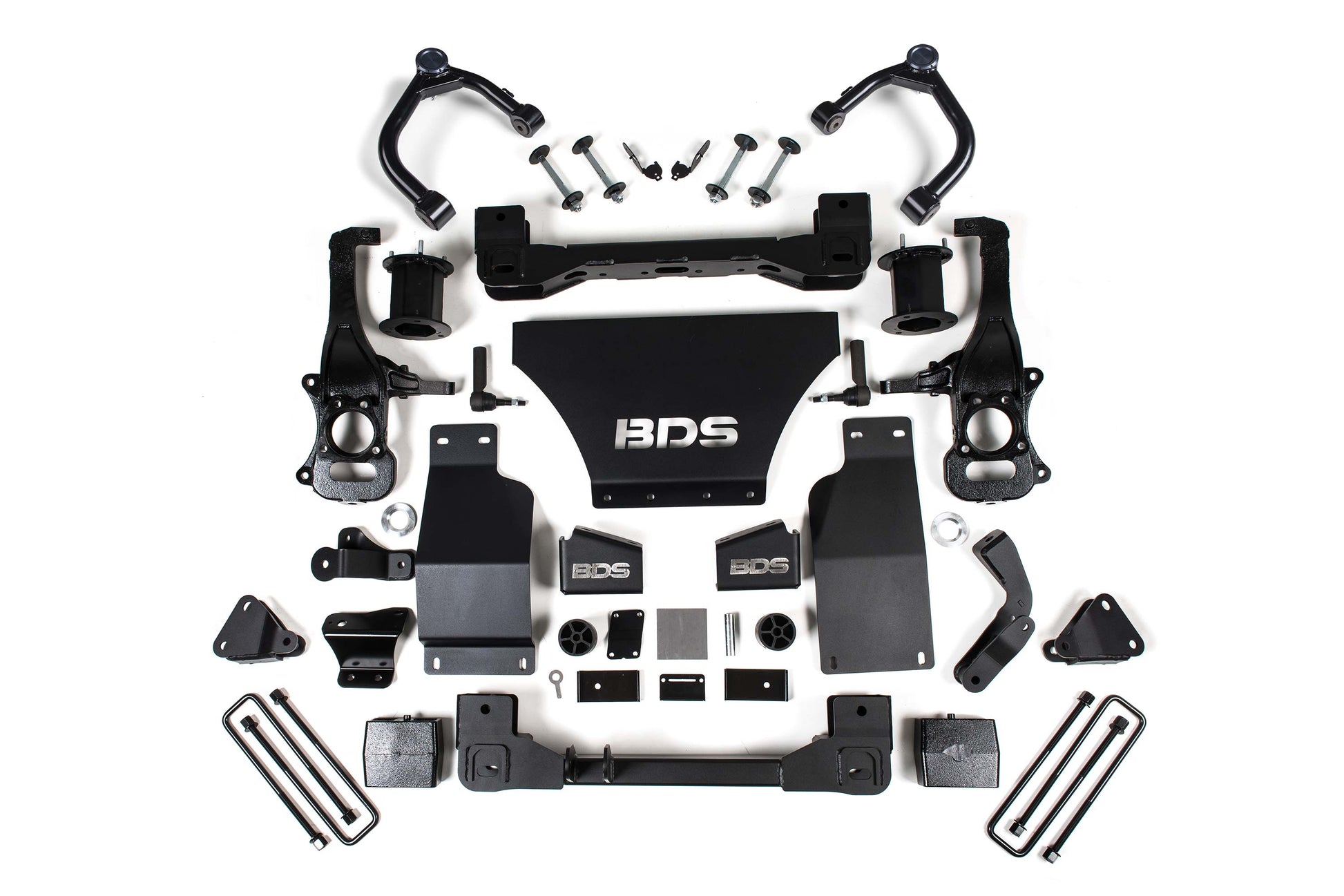 4 Inch Lift Kit Chevy Silverado 1500 ZR2 & GMC Sierra 1500 AT4X 22-23 NX2 Nitro BDS Suspension