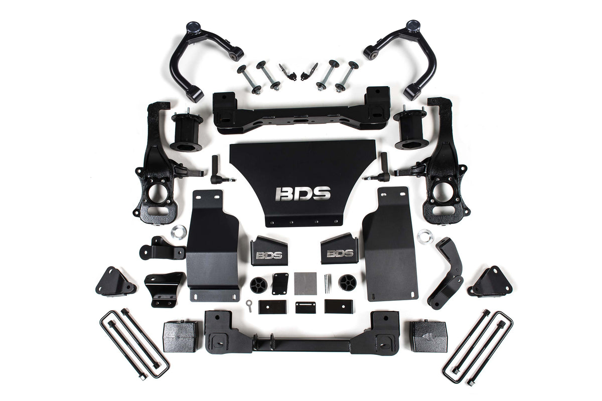 4 Inch Lift Kit Chevy Silverado 1500 ZR2 & GMC Sierra 1500 AT4X 22-23 NX2 Nitro BDS Suspension