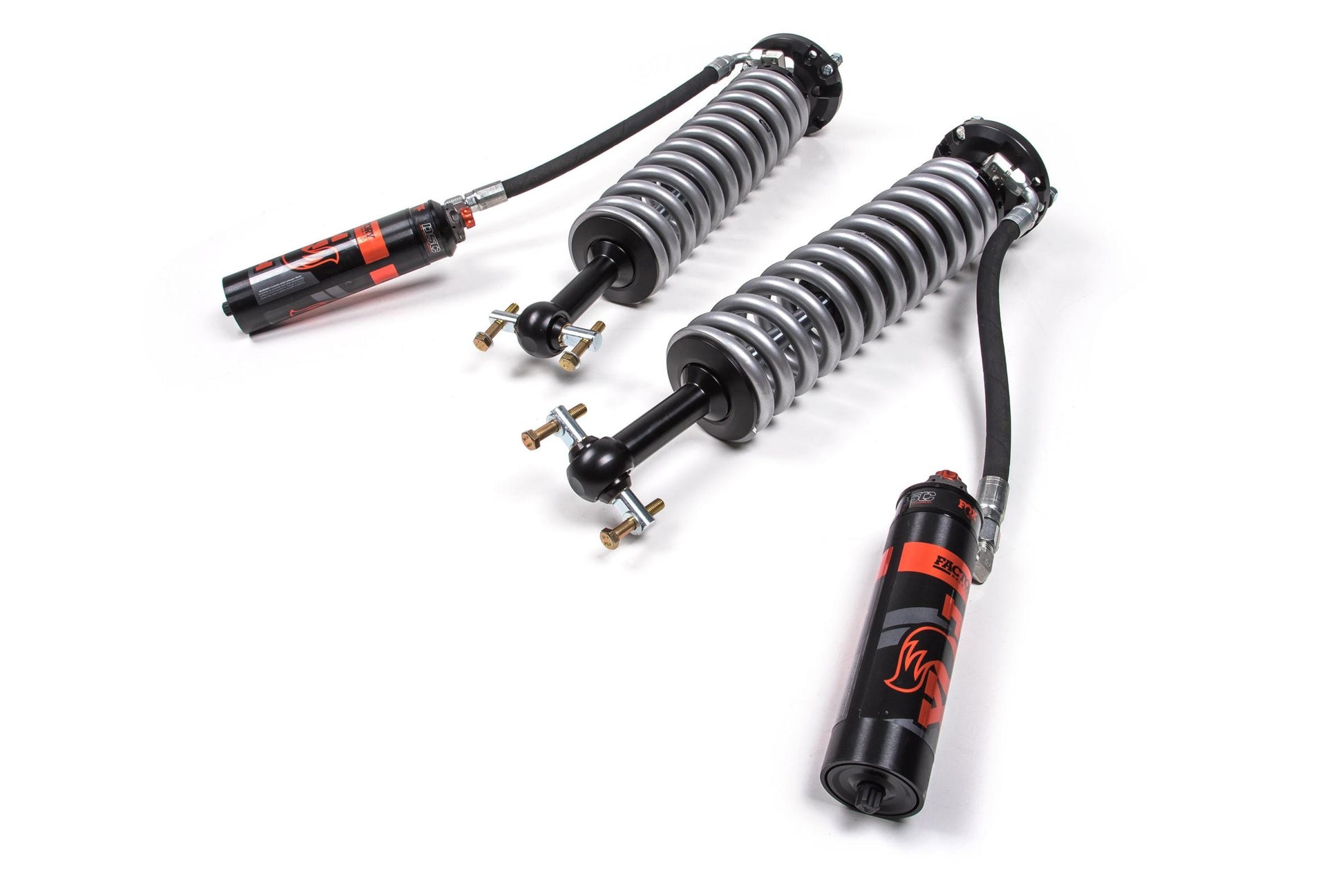 FOX 2.5 Coil-Over Shocks W/ Dual Speed Compression Adjust Reservoir Adjuster 4 Inch Lift Performance Elite Series Chevy Silverado And GMC Sierra 1500 19-24 BDS Suspension