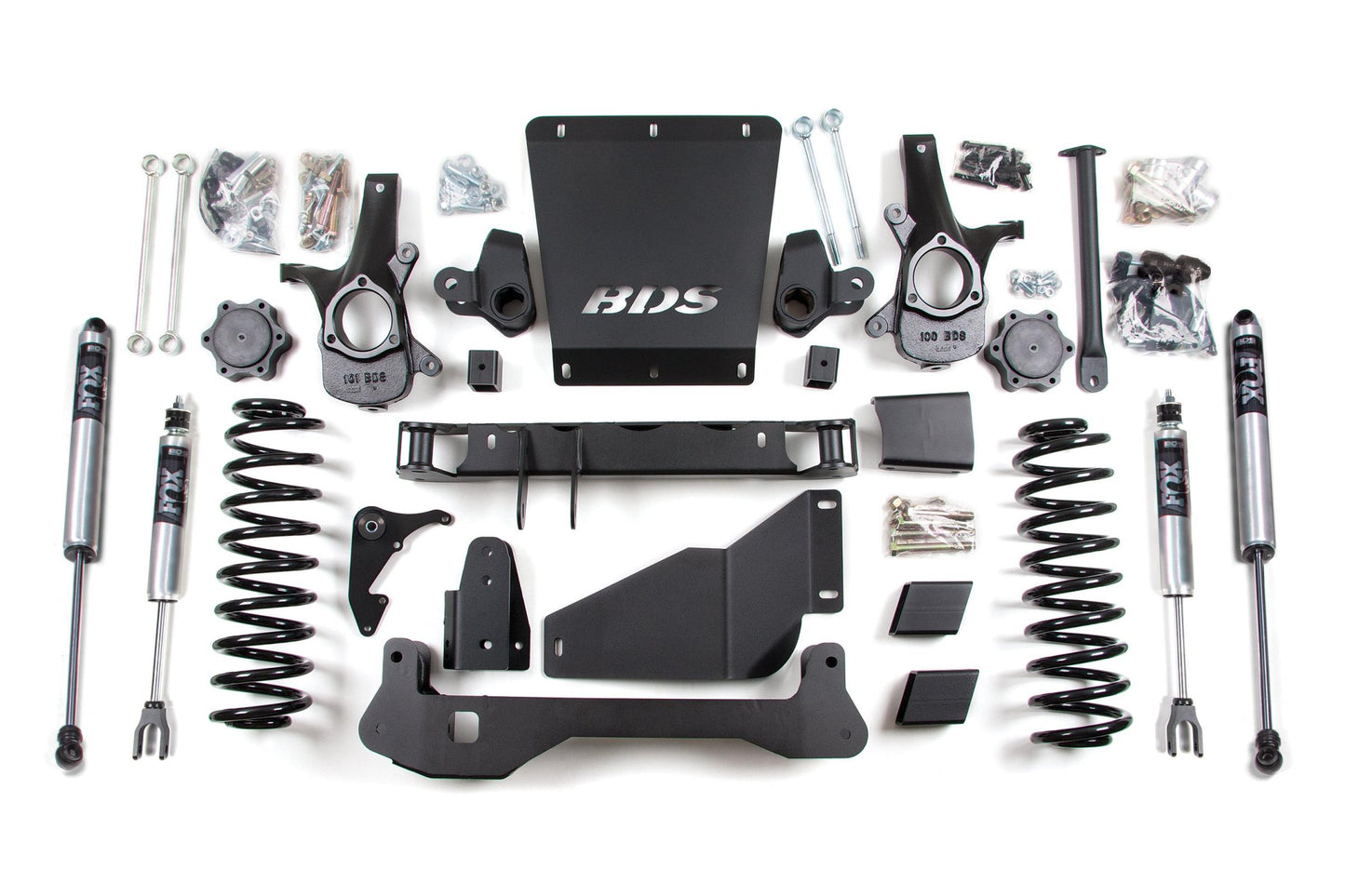 6 Inch Lift Kit Chevy/GMC Avalanche Surburban Tahoe or Yukon 1500 00-06 4WD BDS Suspension-1