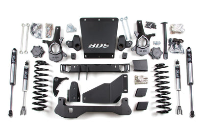 6 Inch Lift Kit Chevy/GMC Avalanche Surburban Tahoe or Yukon 1500 00-06 4WD BDS Suspension-1