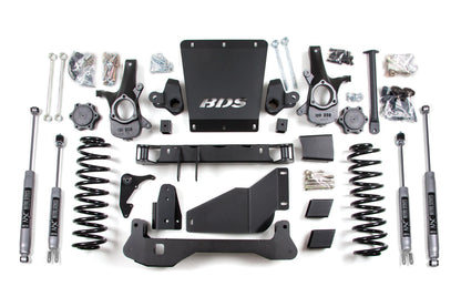6 Inch Lift Kit Chevy/GMC Avalanche Surburban Tahoe or Yukon 1500 00-06 4WD BDS Suspension