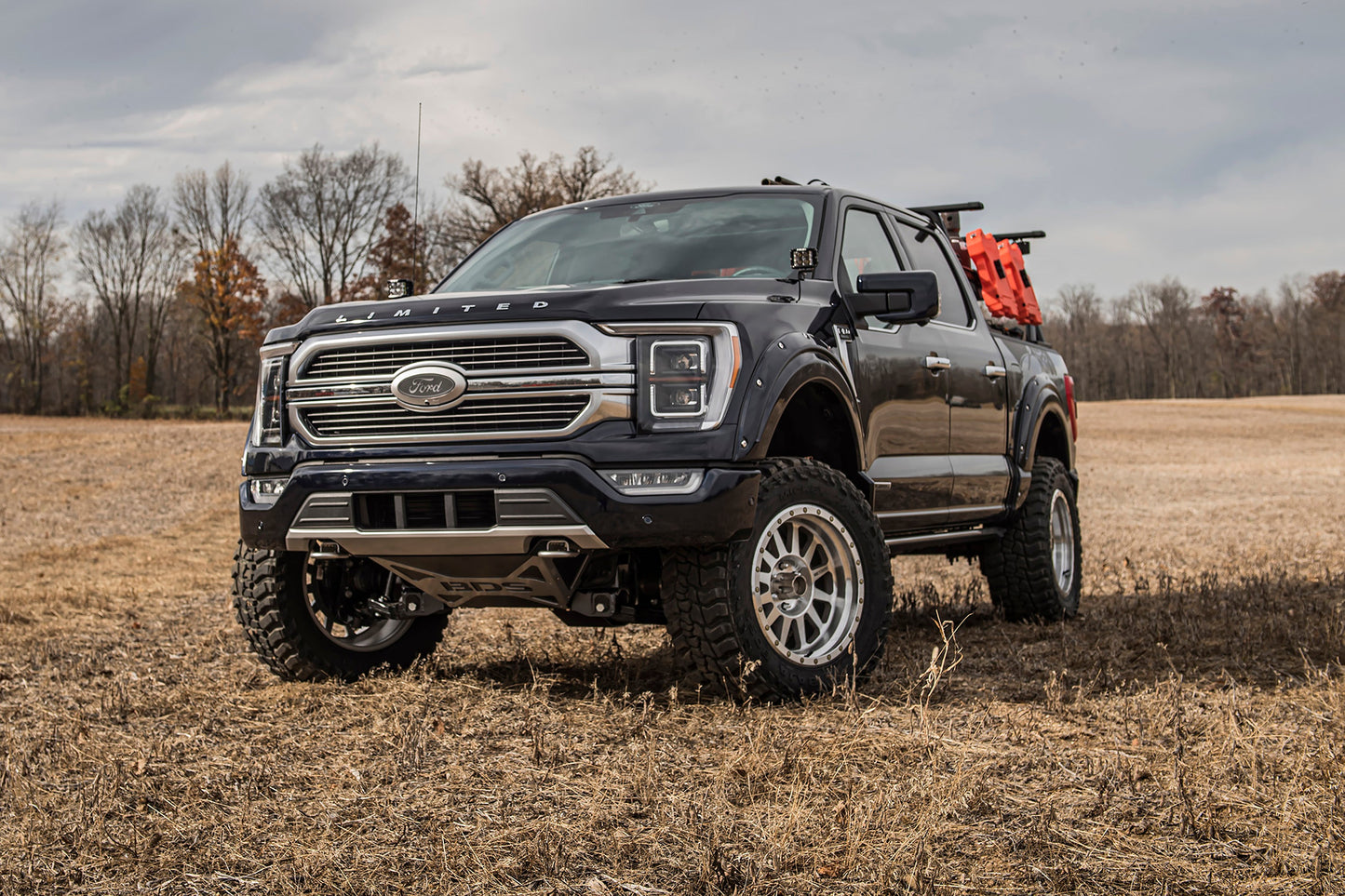 21-24 Ford F-150 4WD 6 Inch Lift Kit, 4 Inch Rear Lift, Blo2021-2022 Ford F-150 4WD 6 Inch Lift Kit, 4 Inch Rear Lift, Block - Fox 2.5 Performance Elite Series C/O Front, Fox 2.0 IFP Performance Series Rear BDS Suspension