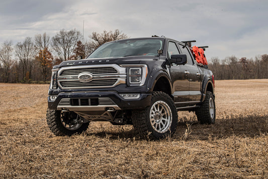 21-24 Ford F-150 4WD 6 Inch Lift Kit, 4 Inch Rear Lift, Blo2021-2022 Ford F-150 4WD 6 Inch Lift Kit, 4 Inch Rear Lift, Block - Fox 2.5 Performance Elite Series C/O Front, Fox 2.0 IFP Performance Series Rear BDS Suspension