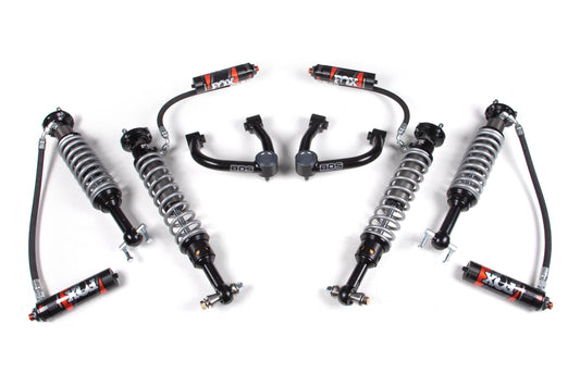 3 Inch Lift Kit FOX Performance Elite Coil-Over's Ford Bronco 21-23 Uniball Control Arm BDS Suspension
