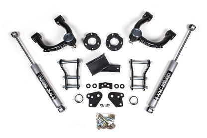 3.5 Inch Lift Kit Ford Ranger 19-23 4WD Cast Steel BDS Suspension