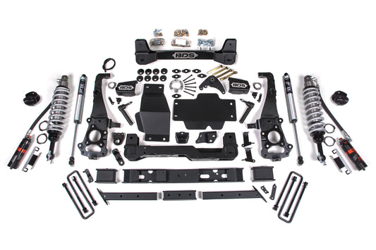 6 Inch Lift Kit FOX 2.5 Coil-Over Ford Ranger 19-23 4WD Cast Steel Knuckle Fox 2.5 Performance Shocks BDS Suspension