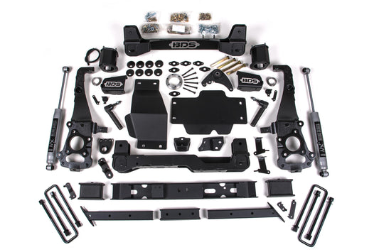 6 Inch Lift Kit Ford Ranger 19-23 4WD Cast Steel Knuckle BDS Suspension