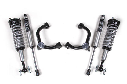 2 Inch Leveling Kit FOX 2.0 Coil-Over Ford F150 21-24 4WD BDS Suspension-1