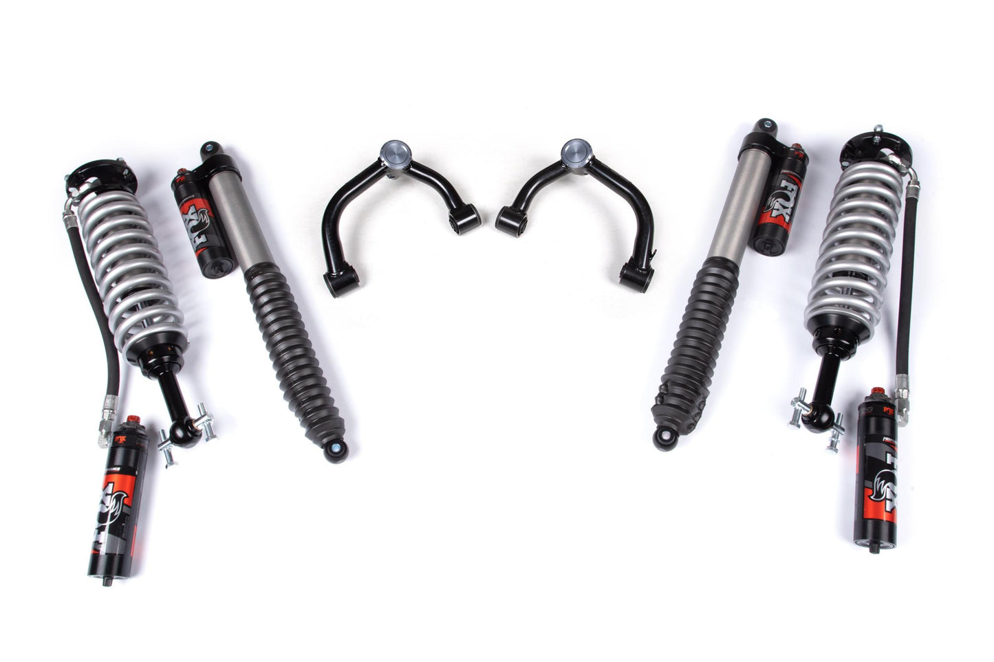 2 Inch Leveling kit 2.5 Performance Elite Series Ford F150 21-24 4WD Fox 2.5 Performance Elite Shocks BDS Suspension
