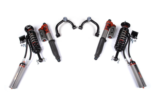 2.5 Inch Leveling kit FOX 3.0 Bypass Factory Race Series Ford F150 21-24 4WD BDS Suspension-1