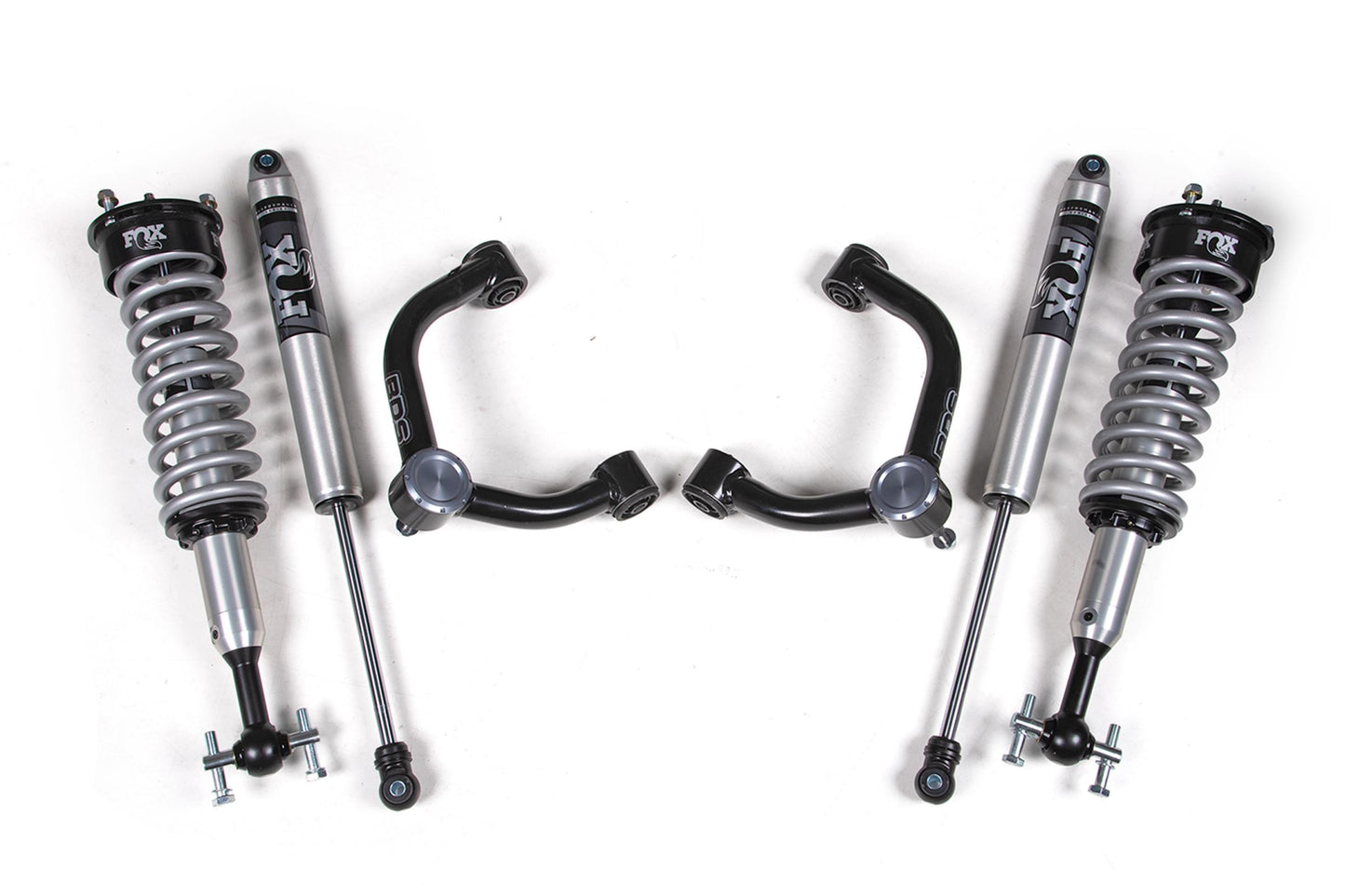 2 Inch Leveling Kit FOX 2.0 Coil-Over Ford F150 21-24 4WD BDS Suspension