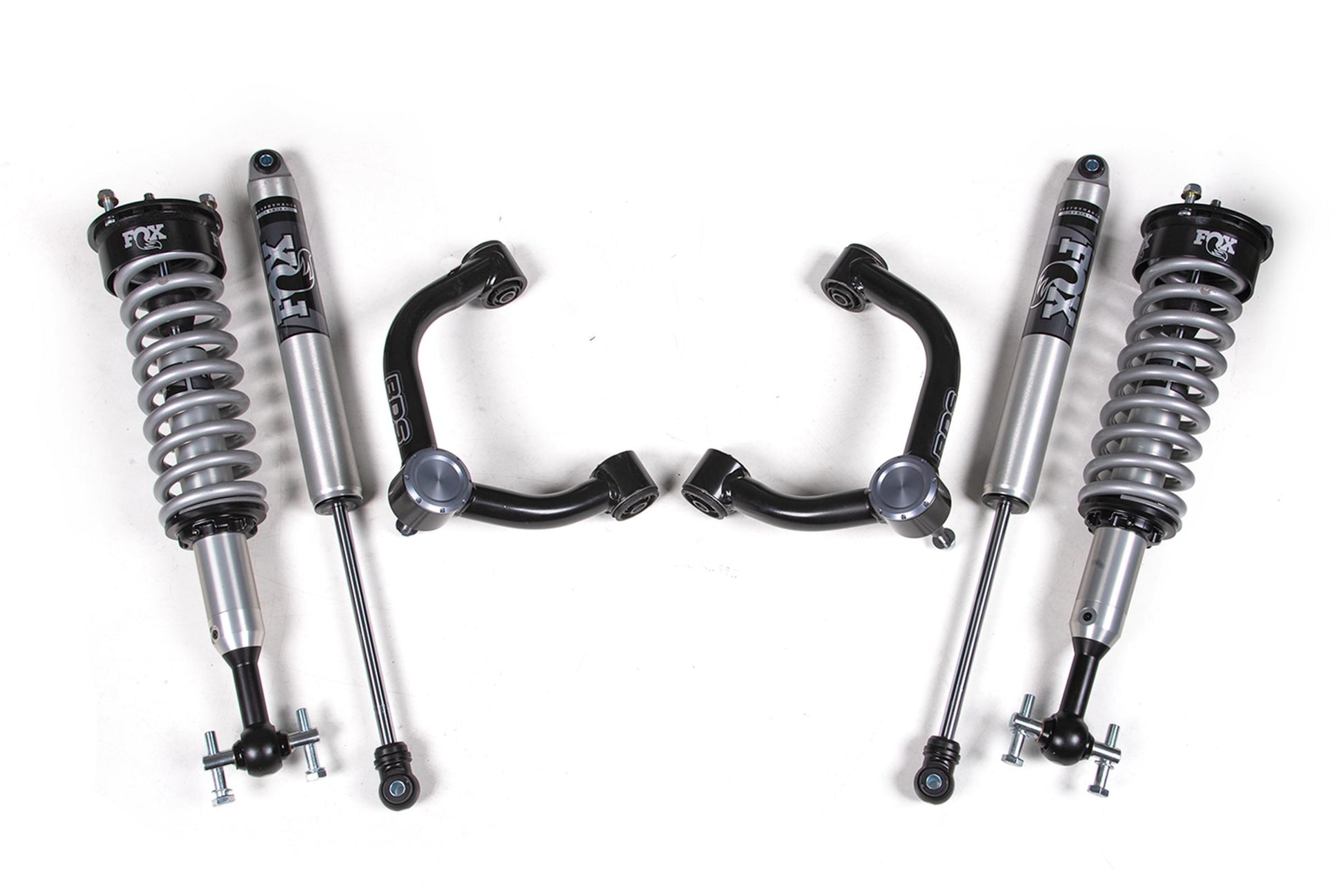 2 Inch Leveling Kit FOX 2.0 Coil-Over Ford F150 21-24 4WD BDS Suspension